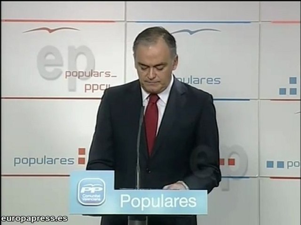 Pons exige explicaciones al gobierno por la huelga