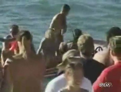 Speed boats do NOT make good party boats