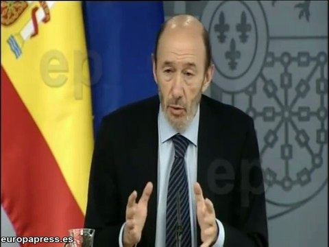 Rubalcaba dice que se aplicarán las normas del Estado