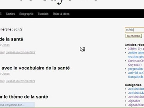 Comment chercher et trouver un document ?