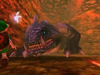 Zelda Ocarina of Time 3DSTrailer E3