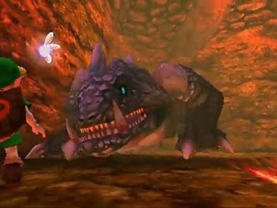 Zelda Ocarina of Time 3DSTrailer E3