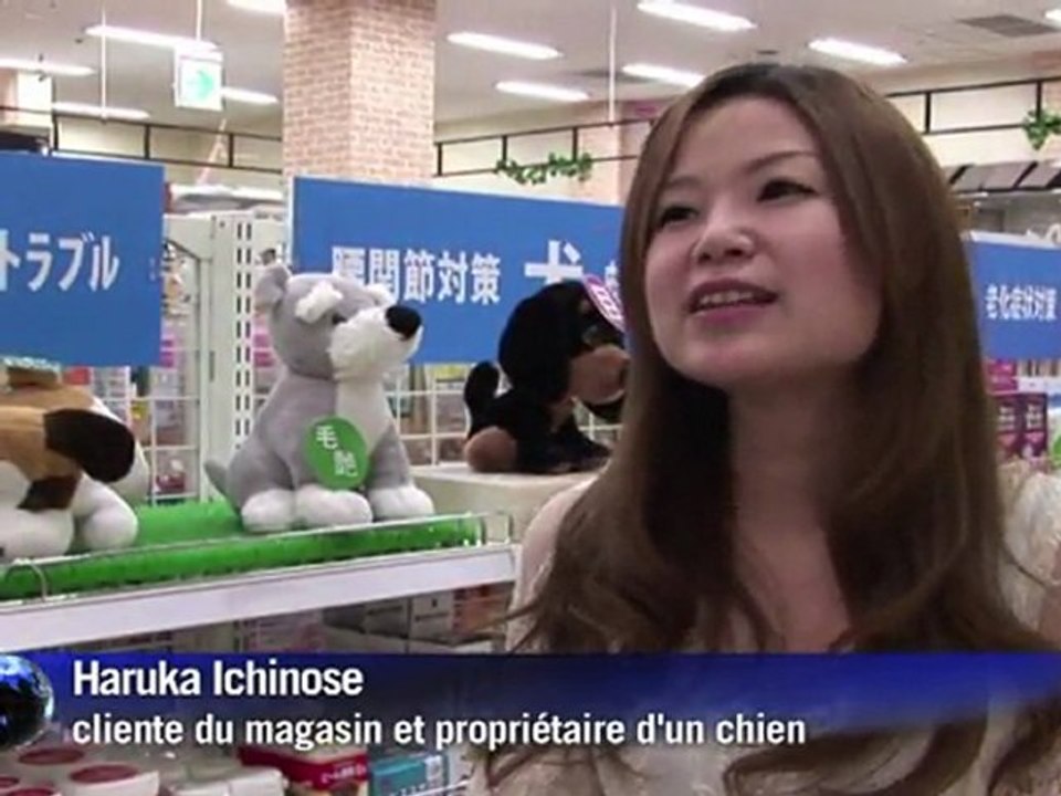 Arabic-Web-Japan's ageing pets spark elderly care boom