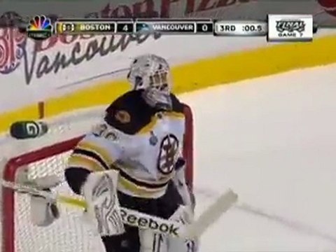 Bruins Win Stanley Cup