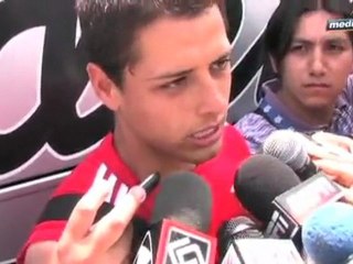 MT - Chicharito, 16 de junio 2011