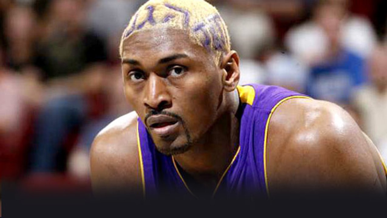 Artest Changes Name To "Metta World Peace"