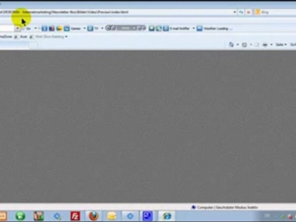 Webdesign einfach und kostenlos
