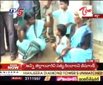 Illegal Connection caused, a Lady arrested to Tree, Beaten @ Karimnagar dist