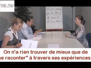 PGE-PGO : Entretien de personnalité ESC Marine 1/2
