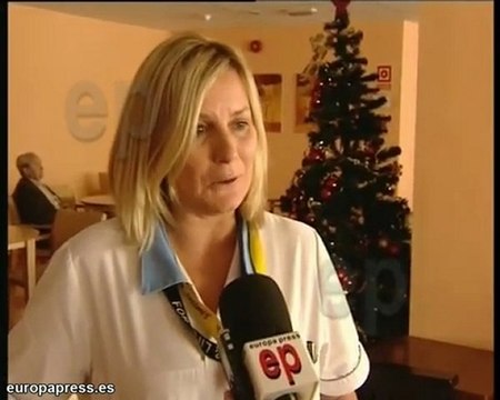 Ancianos pasan la Navidad en residencias