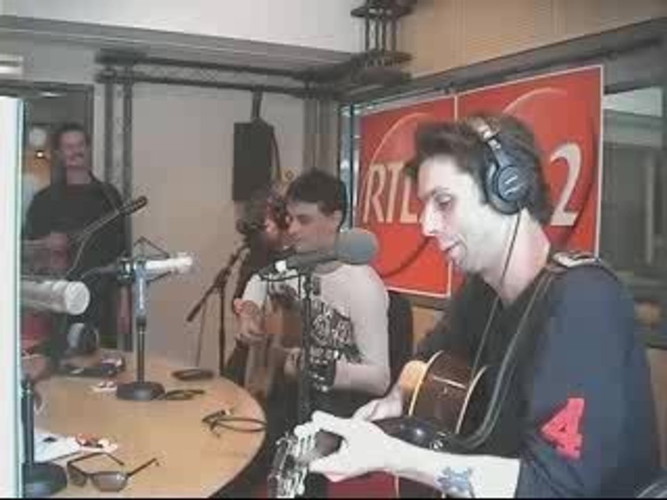 Blankass - La Croisée (RTL2 acoustic)