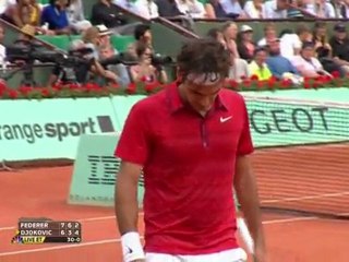 (12/17) Roland Garros 2011 Semi-Final Federer vs Djokovic Full Match HD