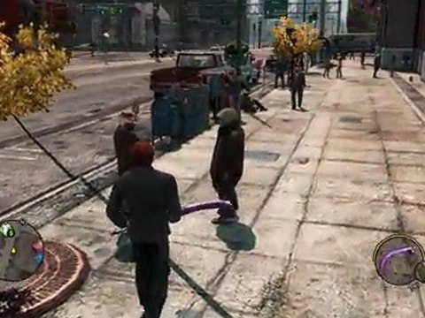 Saints Row The Third E3 Gameplay