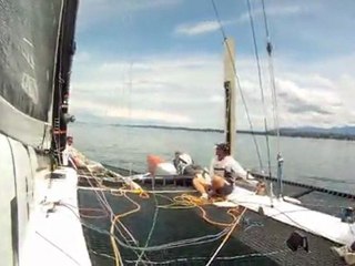 Prenez la barre du D35 FONCIA avec Michel Desjoyeaux