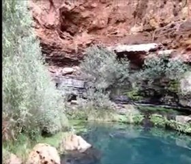 L'échappée Belle, Karijini NP, WA, 5 juine 2011