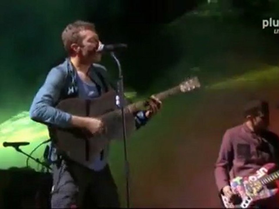 Coldplay - Charlie Brown LIVE Rock am Ring 2011