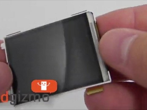 iPod Nano Parts: 3rd Generation Nano LCD Screen