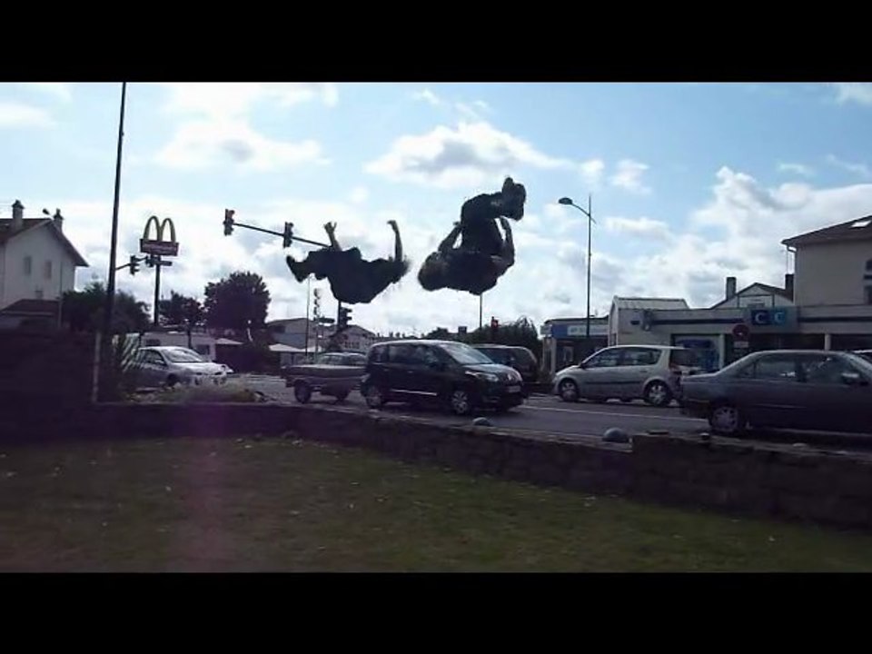 Parkour Freerun Tricks Maxcgb40 Free Spirit Lévy Habouzit 2010