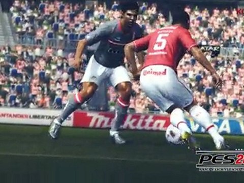 PES 2012 - E3 trailer | Konami