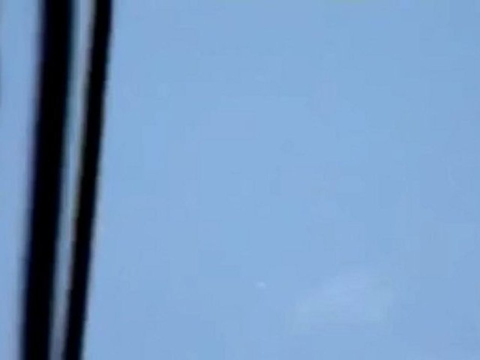 ovnis dans le ciel de shinjuku (japon)