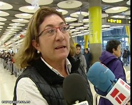 Madrid-Barajas vive con normalidad el retorno