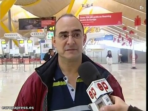 Madrid-Barajas vive con normalidad el retorno