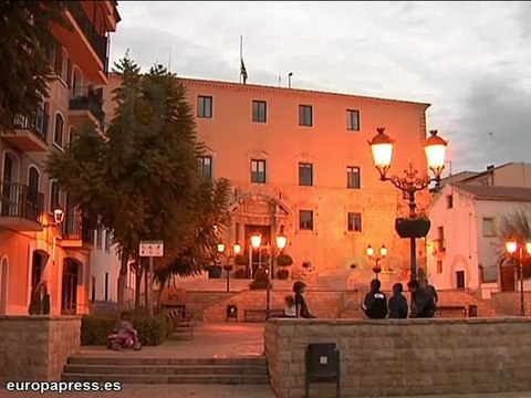 Banderas a media asta en Torredembarra
