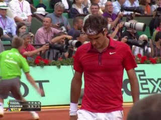 (14/16) Roland Garros 2011 Final Nadal vs Federer Full Match HD