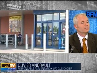 E.coli : le hard discount pointé du doigt