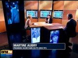 Primaire PS : Martine Aubry attend le 28 juin pour déclarer sa candidature