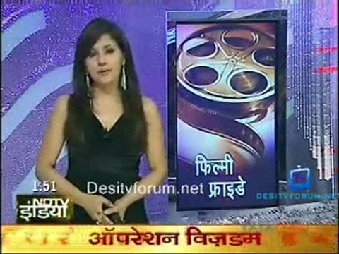 Glamour Show[NDTV INDIA]-17th June 2011 Watch Video Online Part2
