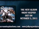 SCREAMING SHADOWS - NIGHT KEEPER (Official Trailer) Jolly Roger Records