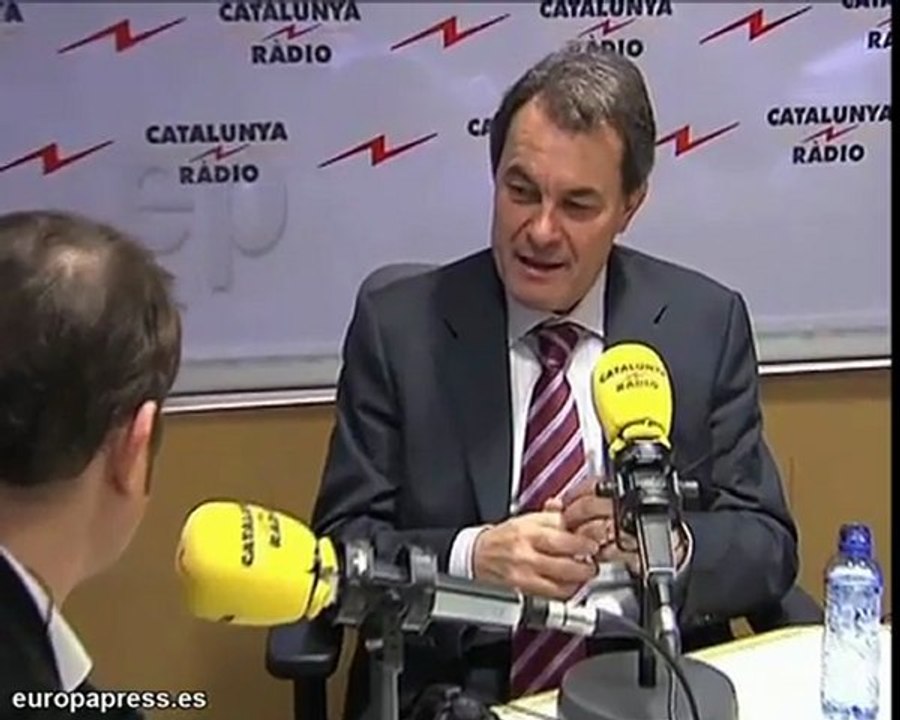 Artur Mas en Catalunya Radio