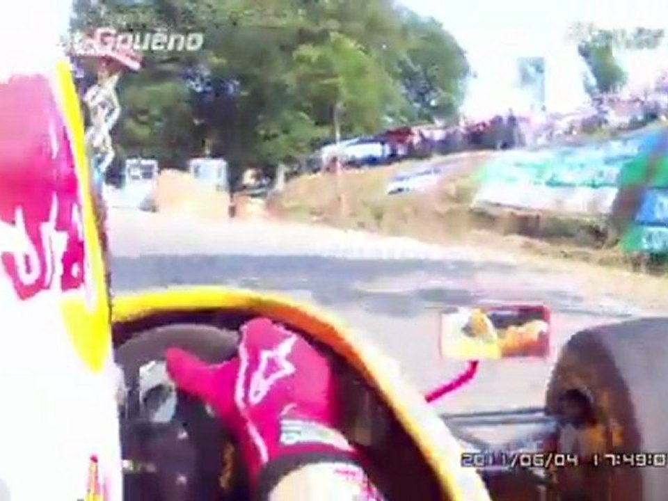 Montagne - Saint-Gouëno - Caméra embarquée