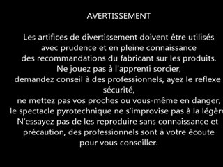 Sensibilisation à l'usage et aux dangers des artifices de divertissement - ANEIP