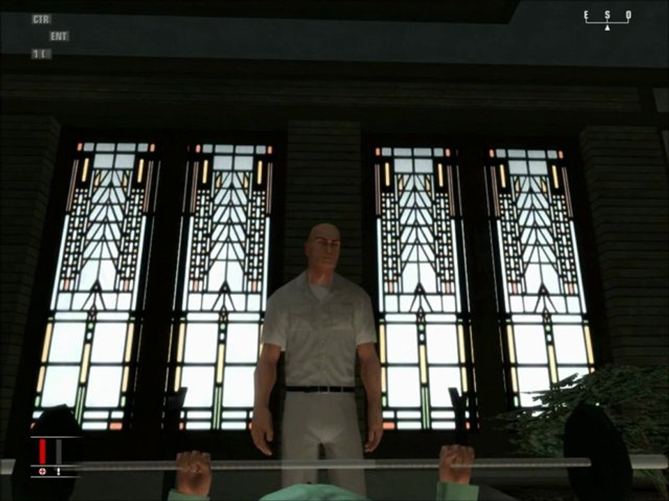 hitman Blood Money - Droit dans le mur [Zero]