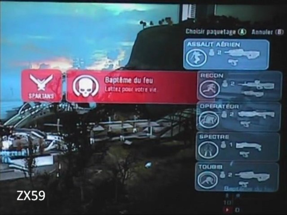 (video détente) halo reach