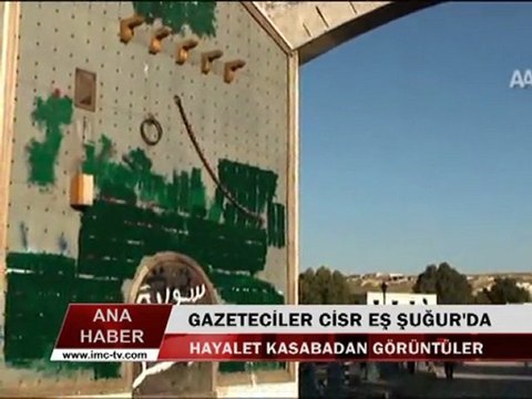 Hayalet kasabaya döndü