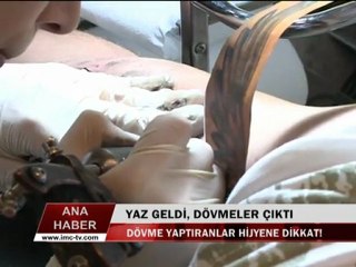 Döğme yaptırırken dikkat
