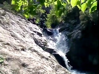 Canyoning Baoussous avril 2011