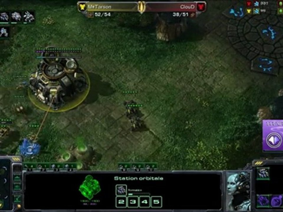 Match SC2 : Tarson (T) vs Cloud (T) -Game 3 (EG Master Cup)