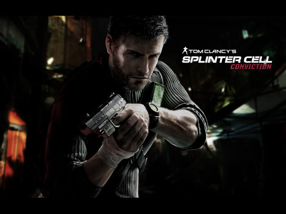 (Découverte) Splinter Cell Conviction (360)