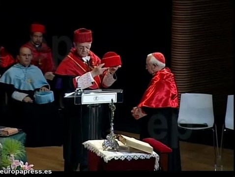 Cardenal Cañizares investido doctor Honoris Causa