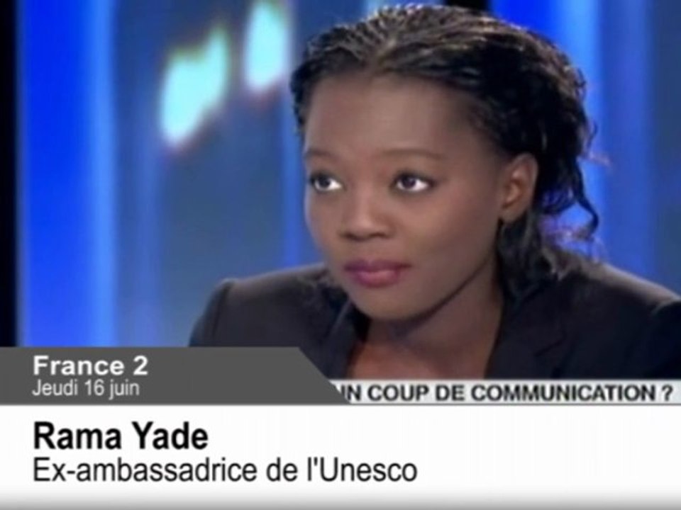 La démission de Rama Yade agace l'UMP