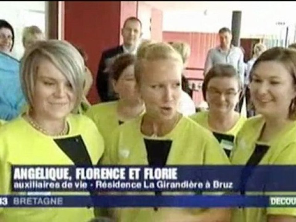 Résidence La Girandière - reportage france3