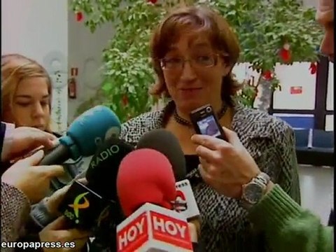 Cáceres homenajea a víctimas terrorismo