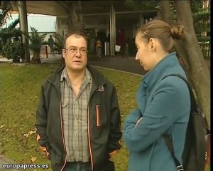 Marido agradecido por actuación de agente