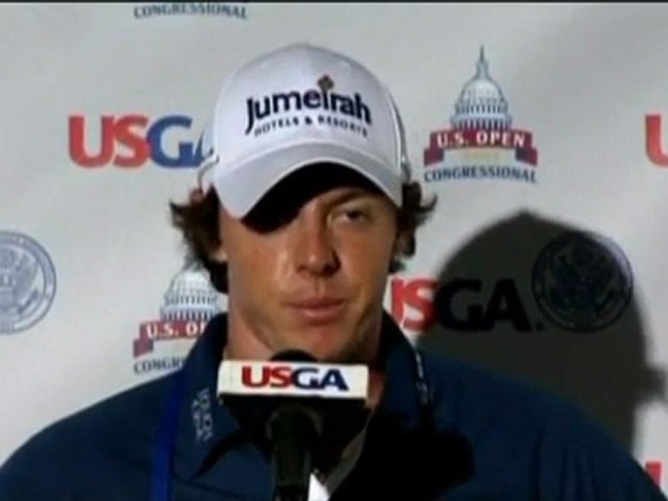 McIlroy - Es war eine stressfreie Runde