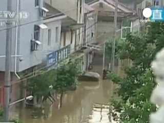 Maltempo in Cina: evacuate 550mila persone