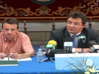 Primera rueda de prensa Jesús Gómez, alcalde de Leganés